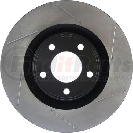 126.61090CSL by STOPTECH - StopTech Sport Slotted Cryo Brake Rotor; Front Left