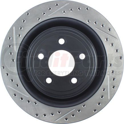 127.20022R by STOPTECH - StopTech Sport Drilled & Slotted Brake Rotor; Rear Right