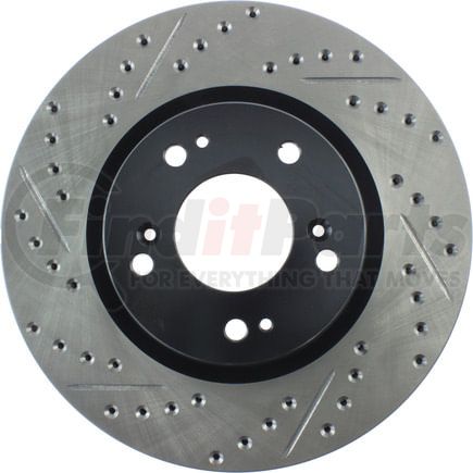 127.46068R by STOPTECH - StopTech Sport Drilled & Slotted Brake Rotor; Front Right