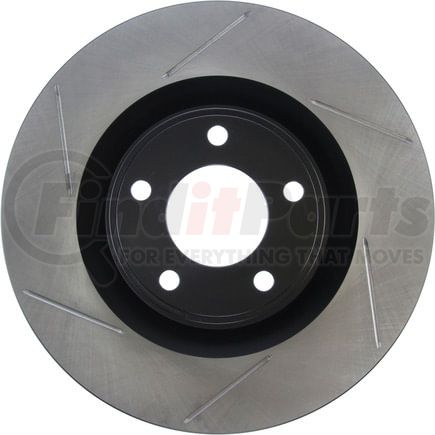126.61090SR by STOPTECH - StopTech Sport Slotted Brake Rotor; Front Right