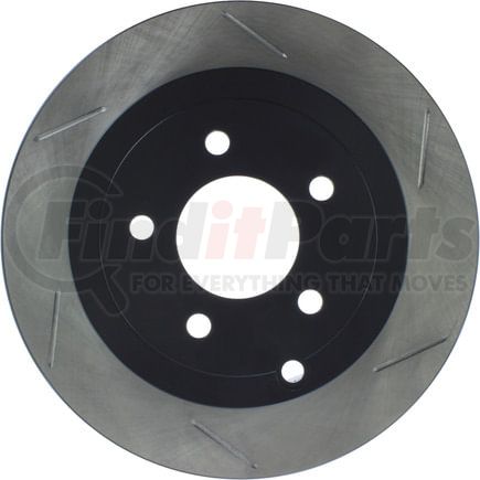126.61091CSL by STOPTECH - StopTech Sport Slotted Cryo Brake Rotor; Rear Left