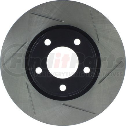 126.61092CSL by STOPTECH - StopTech Sport Slotted Cryo Brake Rotor; Front Left