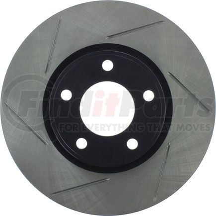 126.61092CSR by STOPTECH - StopTech Sport Slotted Cryo Brake Rotor; Front Right