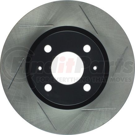 126.61093CSL by STOPTECH - StopTech Sport Slotted Cryo Brake Rotor; Front Left
