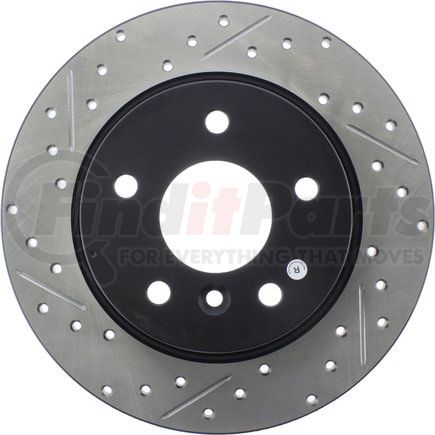 StopTech 127.22004R Disc Brake Rotor StopTech Sport Drilled & Slotted Brake Rotor; Rear Right