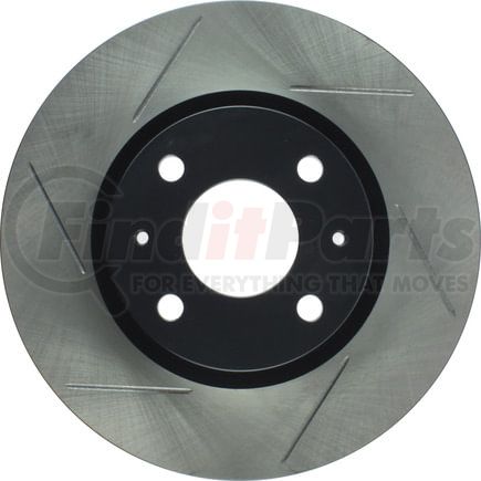 126.61093SR by STOPTECH - StopTech Sport Slotted Brake Rotor; Front Right
