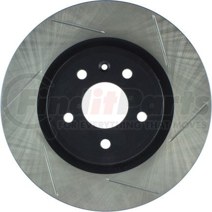 126.61094SL by STOPTECH - StopTech Sport Slotted Brake Rotor; Front Left
