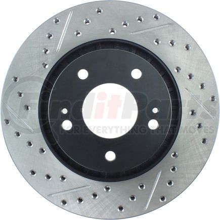 127.46078R by STOPTECH - StopTech Sport Drilled & Slotted Brake Rotor; Front Right