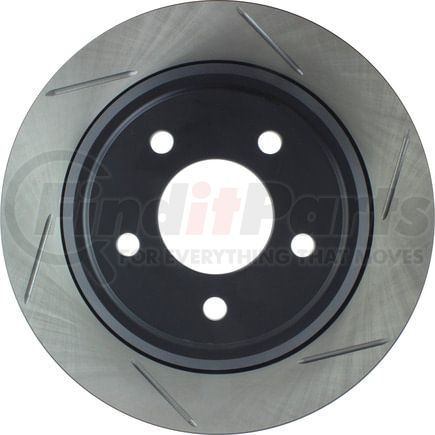 126.61095CSL by STOPTECH - StopTech Sport Slotted Cryo Brake Rotor; Rear Left