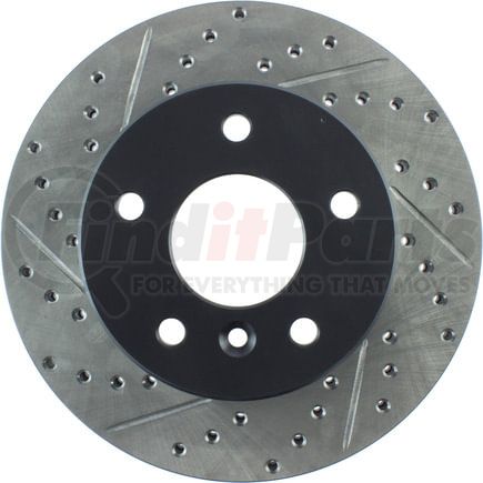 127.22005R by STOPTECH - StopTech Sport Drilled & Slotted Brake Rotor; Front Right