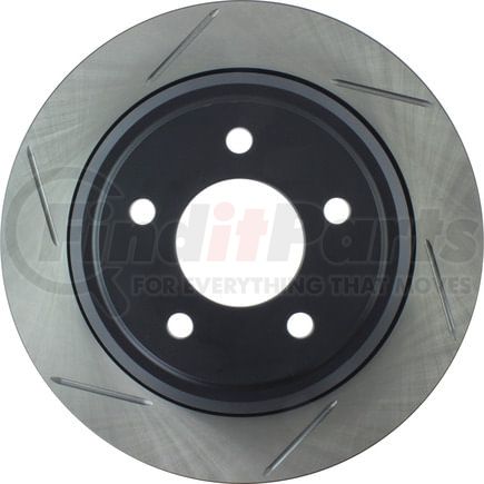 126.61095SR by STOPTECH - StopTech Sport Slotted Brake Rotor; Rear Right