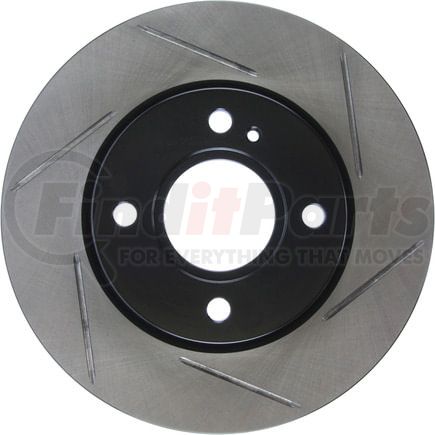 126.61096SL by STOPTECH - StopTech Sport Slotted Brake Rotor; Front Left