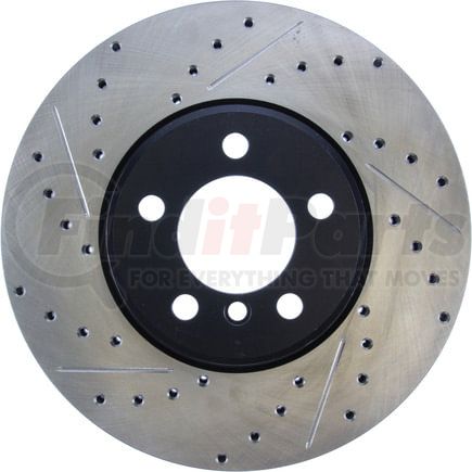 127.22007R by STOPTECH - StopTech Sport Drilled & Slotted Brake Rotor; Front Right