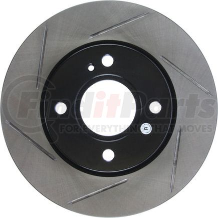 126.61096SR by STOPTECH - StopTech Sport Slotted Brake Rotor; Front Right