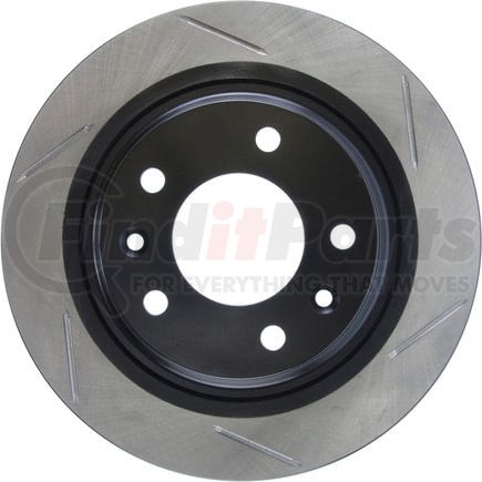 126.61097CSL by STOPTECH - StopTech Sport Slotted Cryo Brake Rotor; Rear Left