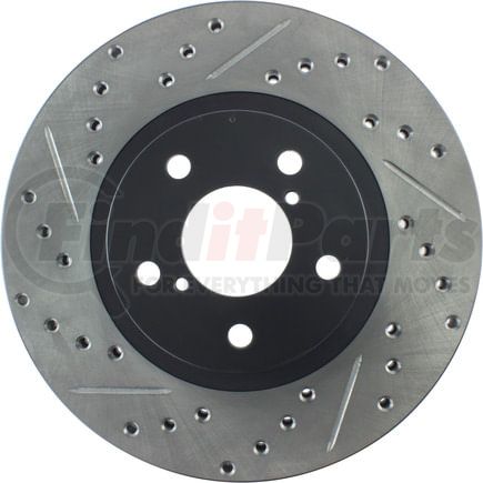 127.47012R by STOPTECH - StopTech Sport Drilled & Slotted Brake Rotor; Front Right
