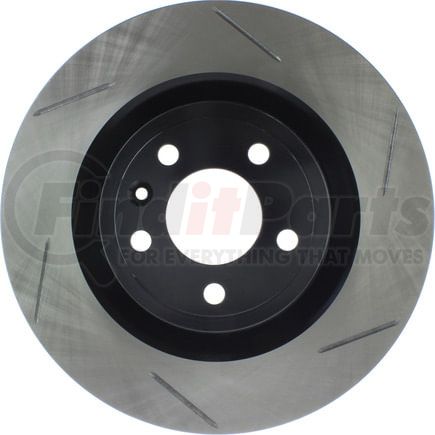 126.61098SL by STOPTECH - StopTech Sport Slotted Brake Rotor; Front Left