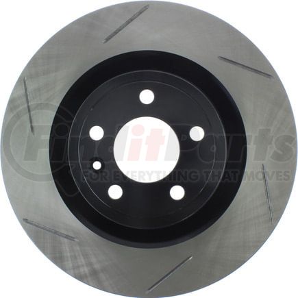 126.61098SR by STOPTECH - StopTech Sport Slotted Brake Rotor; Front Right