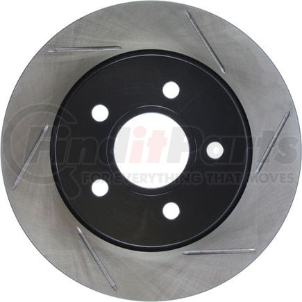 126.61099CSL by STOPTECH - StopTech Sport Slotted Cryo Brake Rotor; Rear Left