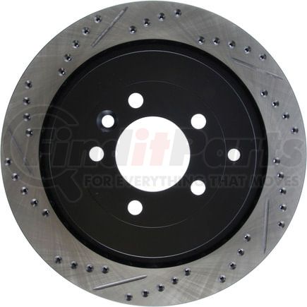 127.22010R by STOPTECH - StopTech Sport Drilled & Slotted Brake Rotor; Rear Right