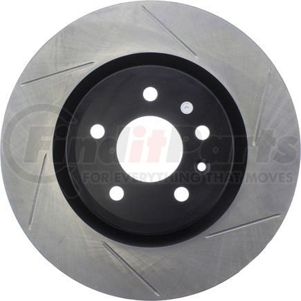 126.61102CSL by STOPTECH - StopTech Sport Slotted Cryo Brake Rotor; Front Left