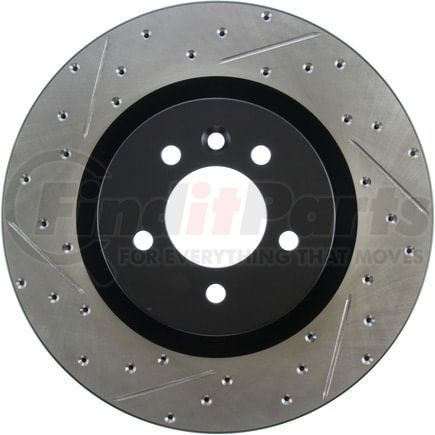 127.22011R by STOPTECH - StopTech Sport Drilled & Slotted Brake Rotor; Front Right