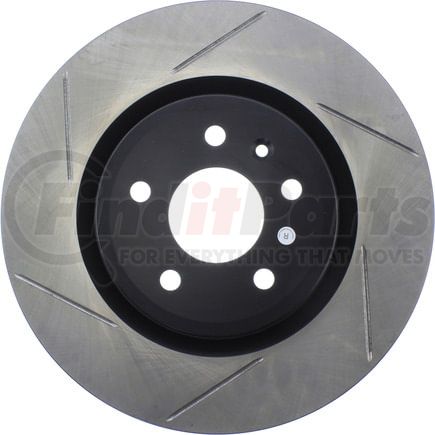 126.61102SR by STOPTECH - StopTech Sport Slotted Brake Rotor; Front Right