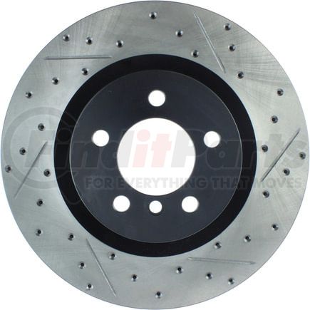 127.22015L by STOPTECH - StopTech Sport Drilled & Slotted Brake Rotor; Front Left