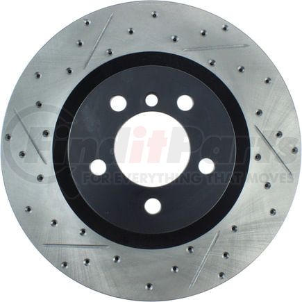 127.22015R by STOPTECH - StopTech Sport Drilled & Slotted Brake Rotor; Front Right