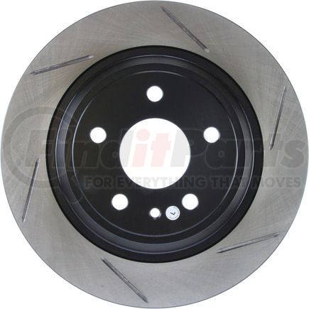 126.61103SL by STOPTECH - StopTech Sport Slotted Brake Rotor; Rear Left