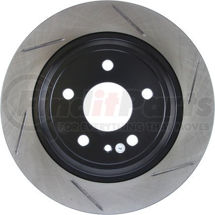 126.61103SR by STOPTECH - StopTech Sport Slotted Brake Rotor; Rear Right