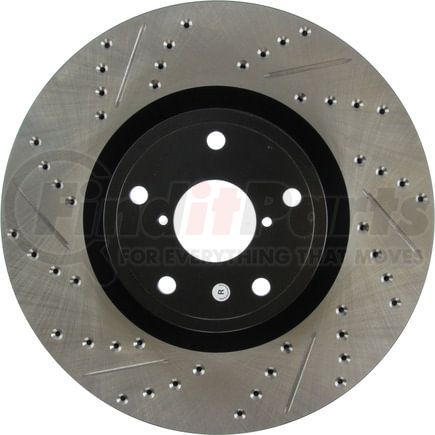 127.47022R by STOPTECH - StopTech Sport Drilled & Slotted Brake Rotor; Front Right