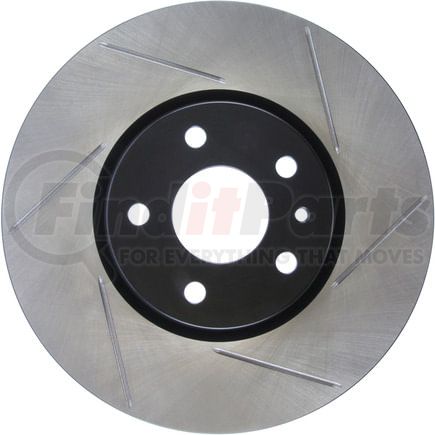 126.61104SL by STOPTECH - StopTech Sport Slotted Brake Rotor; Front Left