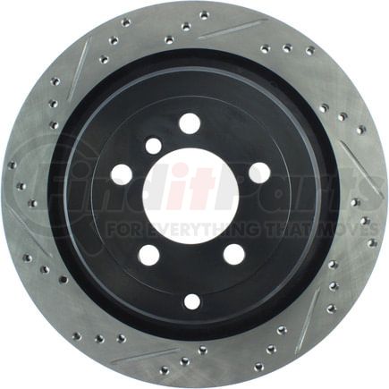 StopTech 127.22017R Disc Brake Rotor StopTech Sport Drilled & Slotted Brake Rotor; Rear Right
