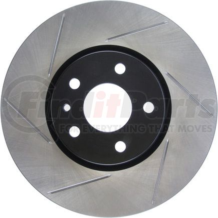 126.61104SR by STOPTECH - StopTech Sport Slotted Brake Rotor; Front Right