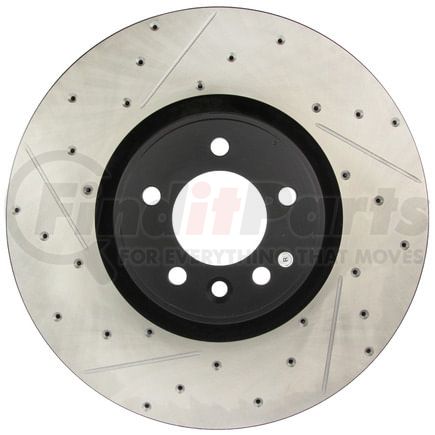 127.22022R by STOPTECH - StopTech Sport Drilled & Slotted Brake Rotor; Front Right