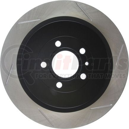 126.61105SL by STOPTECH - StopTech Sport Slotted Brake Rotor; Rear Left