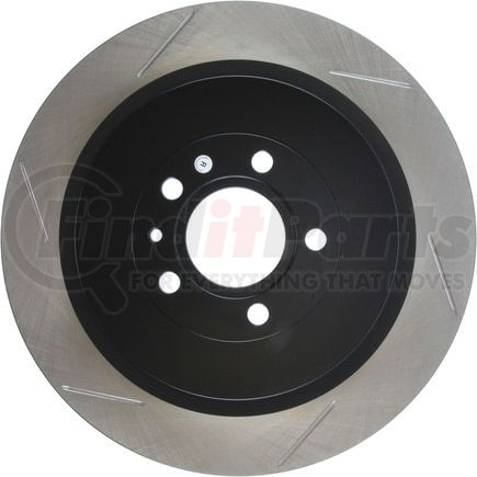 126.61105SR by STOPTECH - StopTech Sport Slotted Brake Rotor; Rear Right