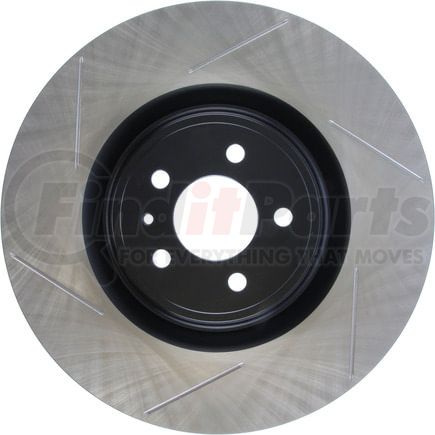 126.61106CSR by STOPTECH - StopTech Sport Slotted Cryo Brake Rotor; Front Right