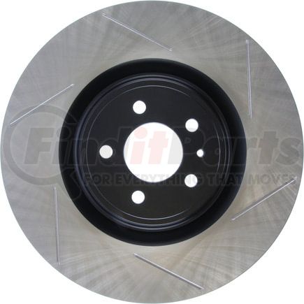 126.61106SL by STOPTECH - StopTech Sport Slotted Brake Rotor; Front Left