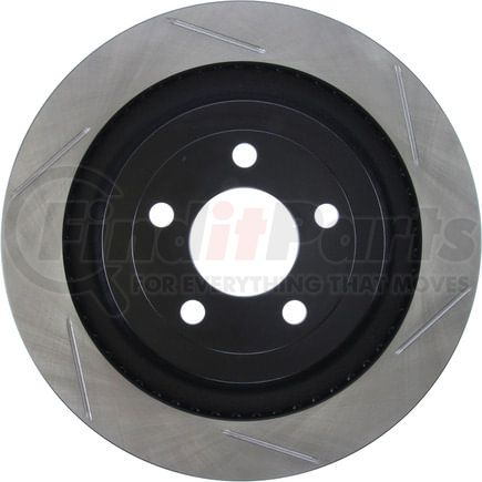 126.61109CSL by STOPTECH - StopTech Sport Slotted Cryo Brake Rotor; Rear Left