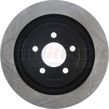 126.61109CSR by STOPTECH - StopTech Sport Slotted Cryo Brake Rotor; Rear Right
