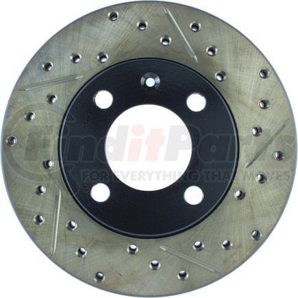 127.33012L by STOPTECH - StopTech Sport Drilled & Slotted Brake Rotor; Front Left