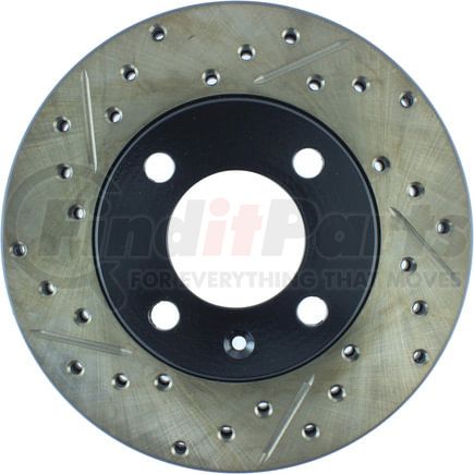 127.33012R by STOPTECH - StopTech Sport Drilled & Slotted Brake Rotor; Front Right