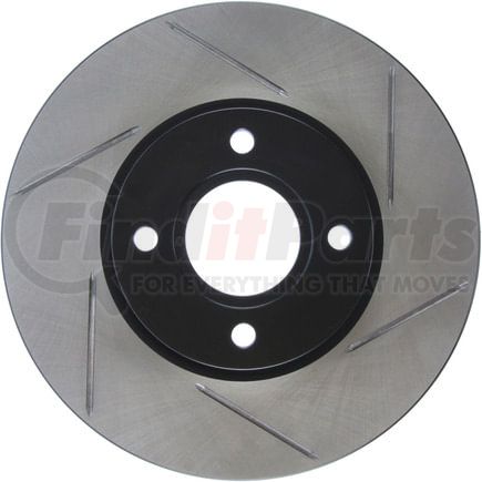 126.61110CSL by STOPTECH - StopTech Sport Slotted Cryo Brake Rotor; Front Left