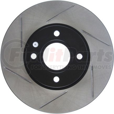 126.61110CSR by STOPTECH - StopTech Sport Slotted Cryo Brake Rotor; Front Right