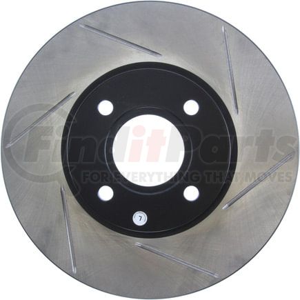126.61110SL by STOPTECH - StopTech Sport Slotted Brake Rotor; Front Left