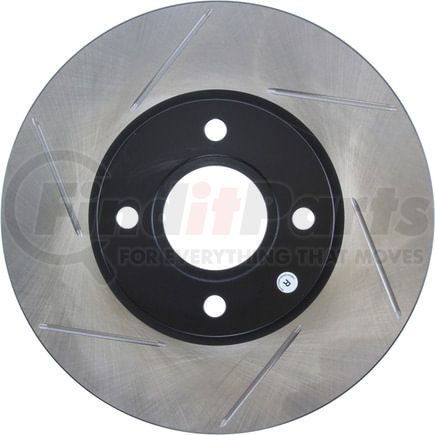 126.61110SR by STOPTECH - StopTech Sport Slotted Brake Rotor; Front Right