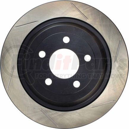 126.61111SL by STOPTECH - StopTech Sport Slotted Brake Rotor; Rear Left