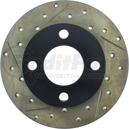 127.33020R by STOPTECH - Sport Drilled & Slotted Brake Rotor, Rear Right